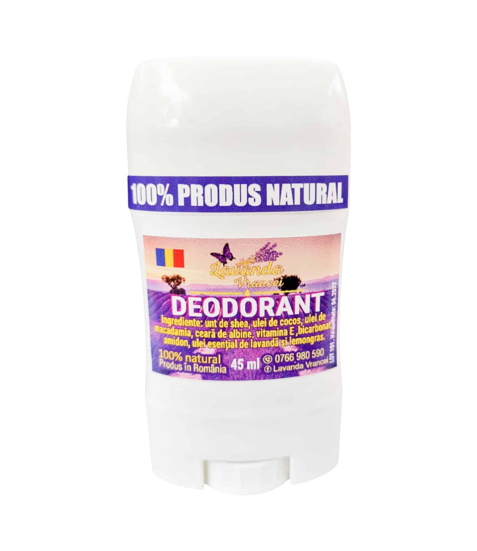 Deodorant antiperspirant lavandă 45 ml